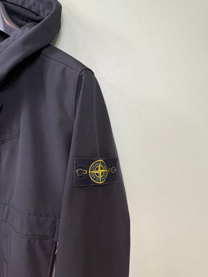 Stone Island Black Soft Shell Jacket