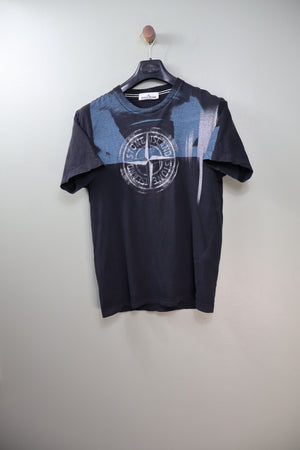 Stone Island Black T-Shirt