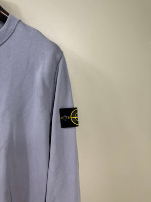 Stone Island Pastel Blue Jumper