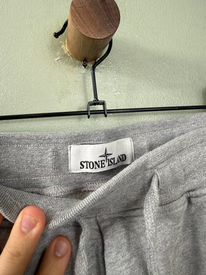 Stone Island Grey Shorts