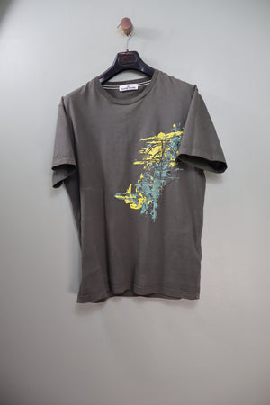 Stone Island Khaki T-Shirt