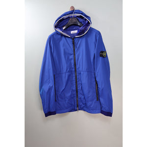 Stone Island Blue Skin Touch Jacket