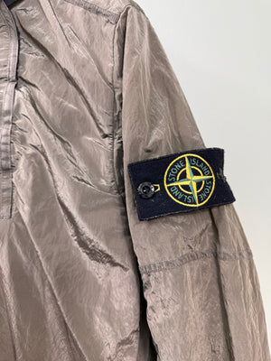 Stone Island Green Nylon Metal Overshirt