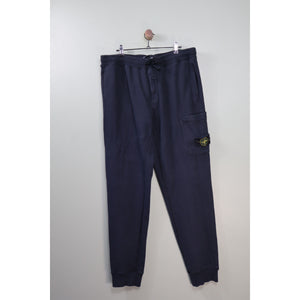 Stone Island Navy Joggers
