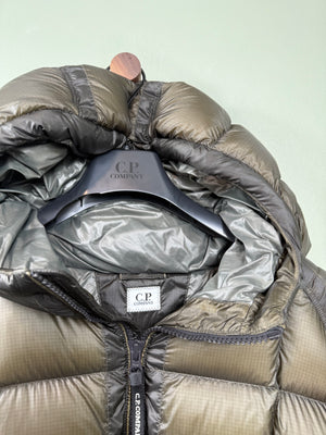 C.P. Company Khaki D.D Shell Down Jacket