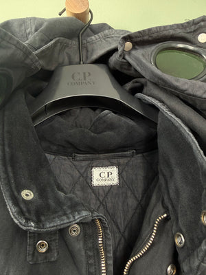 C.P Company Charcoal Grey Explorer Jacket