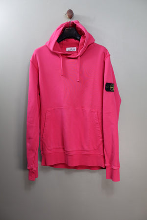 Stone Island Pink Hoodie