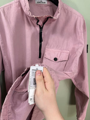 Stone Island Pink Smock