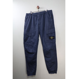 Stone Island Navy RE-T Cargo Bottoms