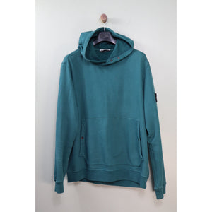 Stone Island Petrol Green Hoodie
