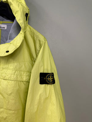 Stone Island Yellow Membrana Jacket