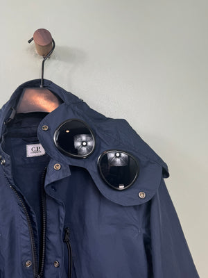 C.P. Company Navy Micro-M Jacket