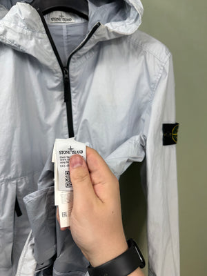Stone Island Ice Blue Membrana Jacket