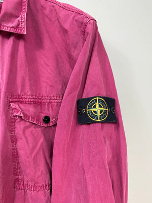 Stone Island Cherry Overshirt
