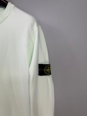 Stone Island Pastel Green Jumper