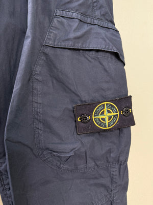 Stone Island RE-T Navy Cargo Bottoms