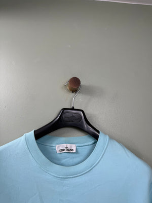 Stone Island Baby Blue Jumper