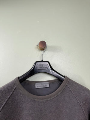 Stone Island Grey Ghost Knit Jumper