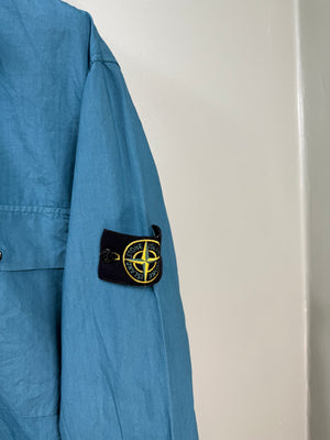 Stone Island Blue Overshirt
