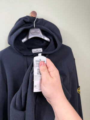 Stone Island Navy Hoodie