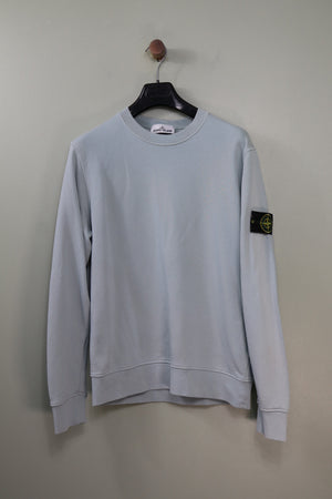 Stone Island Baby Blue Jumper