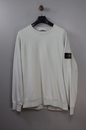 Stone Island Pastel Green Jumper