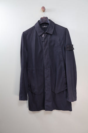 Stone Island Black Shadow Project Jersey-R Light Parka Jacket