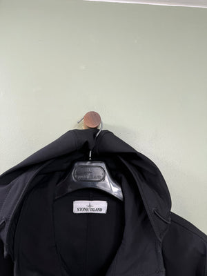 Stone Island Black Soft Shell Jacket