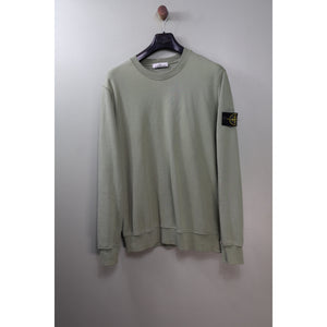 Stone Island Sage Green Jumper