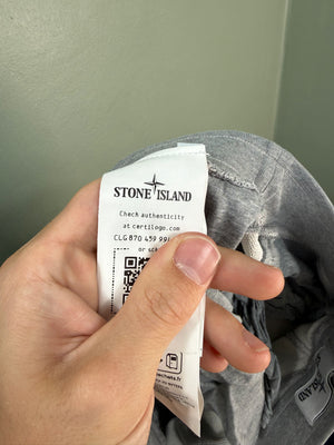 Stone Island Grey Joggers