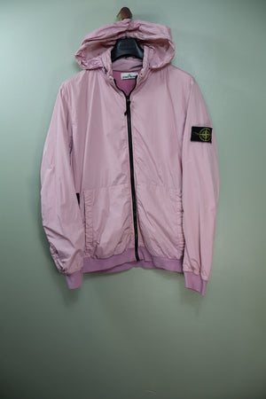 Stone Island Pink Crinkle Reps Jacket