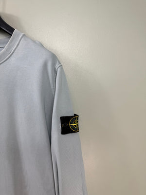 Stone Island Pastel Blue Jumper