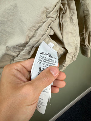 Stone Island Beige Ghost Smock
