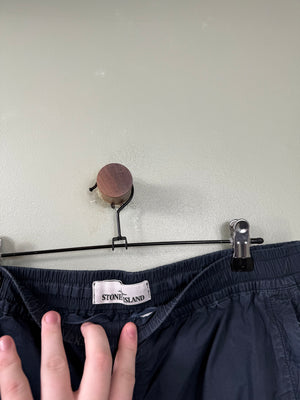 Stone Island Navy RE-T Cargo Bottoms