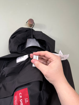 C.P. Company Black Soft Shell Jacket