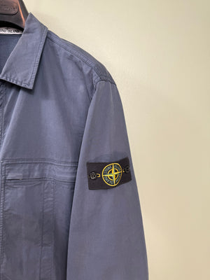 Stone Island Navy Overshirt