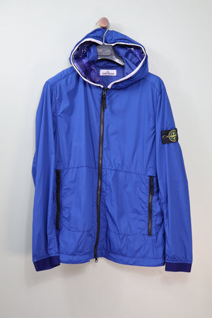 Stone Island Blue Skin Touch Jacket