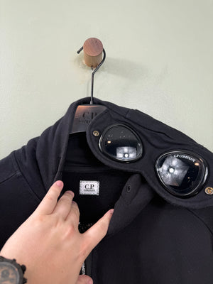 C.P. Company Black Goggle Hoodie