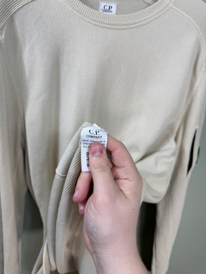 C.P. Company Beige Jumper