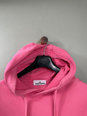 Stone Island Pink Hoodie