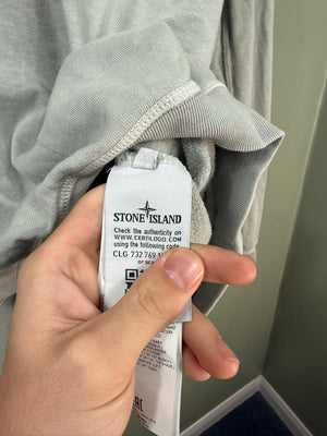 Stone Island Light Grey Jumper