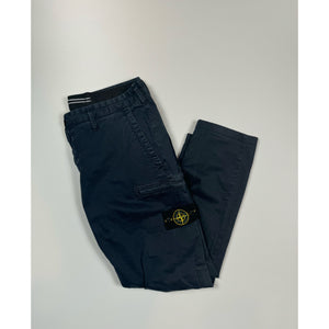 Stone Island Navy SK Cargo Bottoms