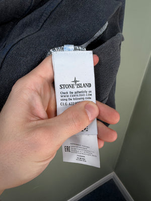 Stone Island Blue Dust Hoodie