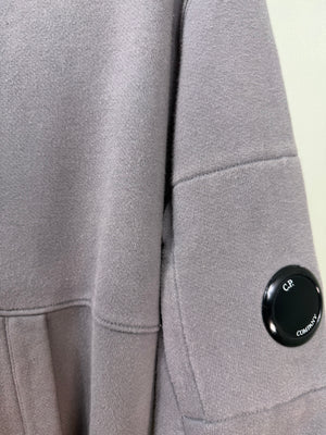 C.P. Company Grey Hoodie