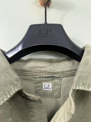 C.P. Company Green Corduroy Overshirt