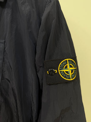 Stone Island Navy Nylon Metal Overshirt