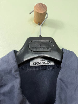 Stone Island Navy Overshirt