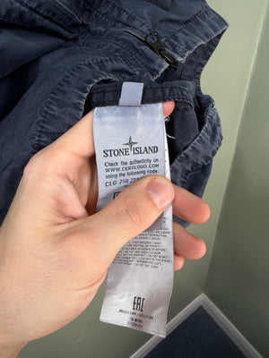 Stone Island Navy Overshirt
