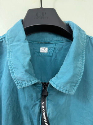 C.P. Company Petrol Green Overshirt