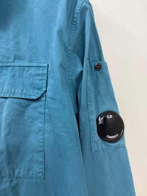 C.P. Company Petrol Green Overshirt